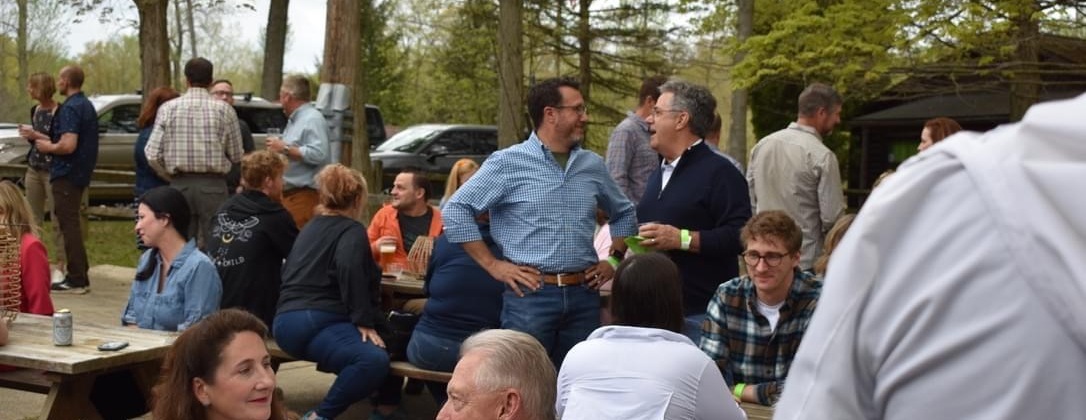 Sunday Supper at Hiram House Camp