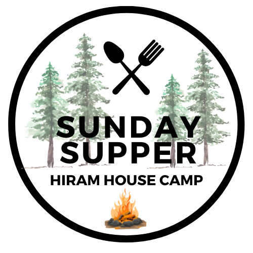 Sunday Supper at Hiram House Camp - logo